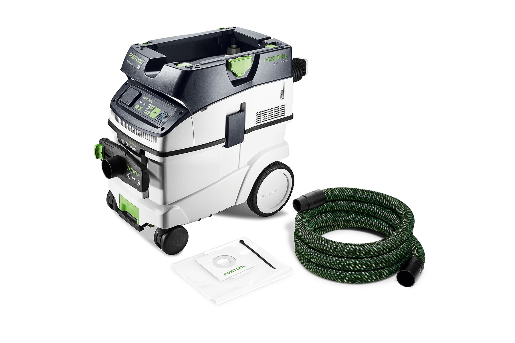 جارو برقی صنعتی فستول آلمان مدل Festool CLEANTEC CTL 36 E I AC-RENOFIX | مکنده تخصصی بازسازی با سیستم AutoClean و فیلتر کلاس L | ظرفیت 36 لیتری